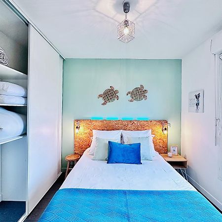 Sweet Apartment In Front Of Disneyland'S Castel Montevrain Bagian luar foto
