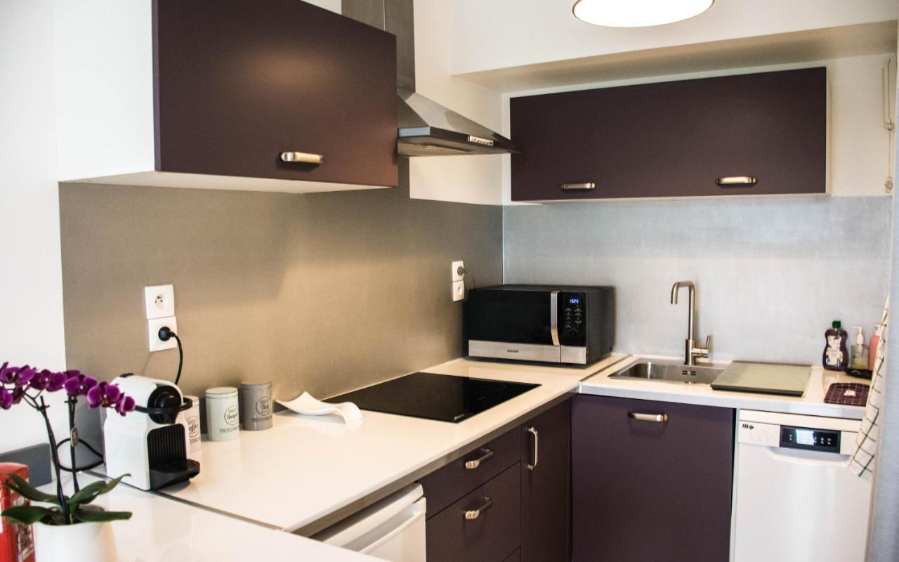 Sweet Apartment In Front Of Disneyland'S Castel Montevrain Bagian luar foto