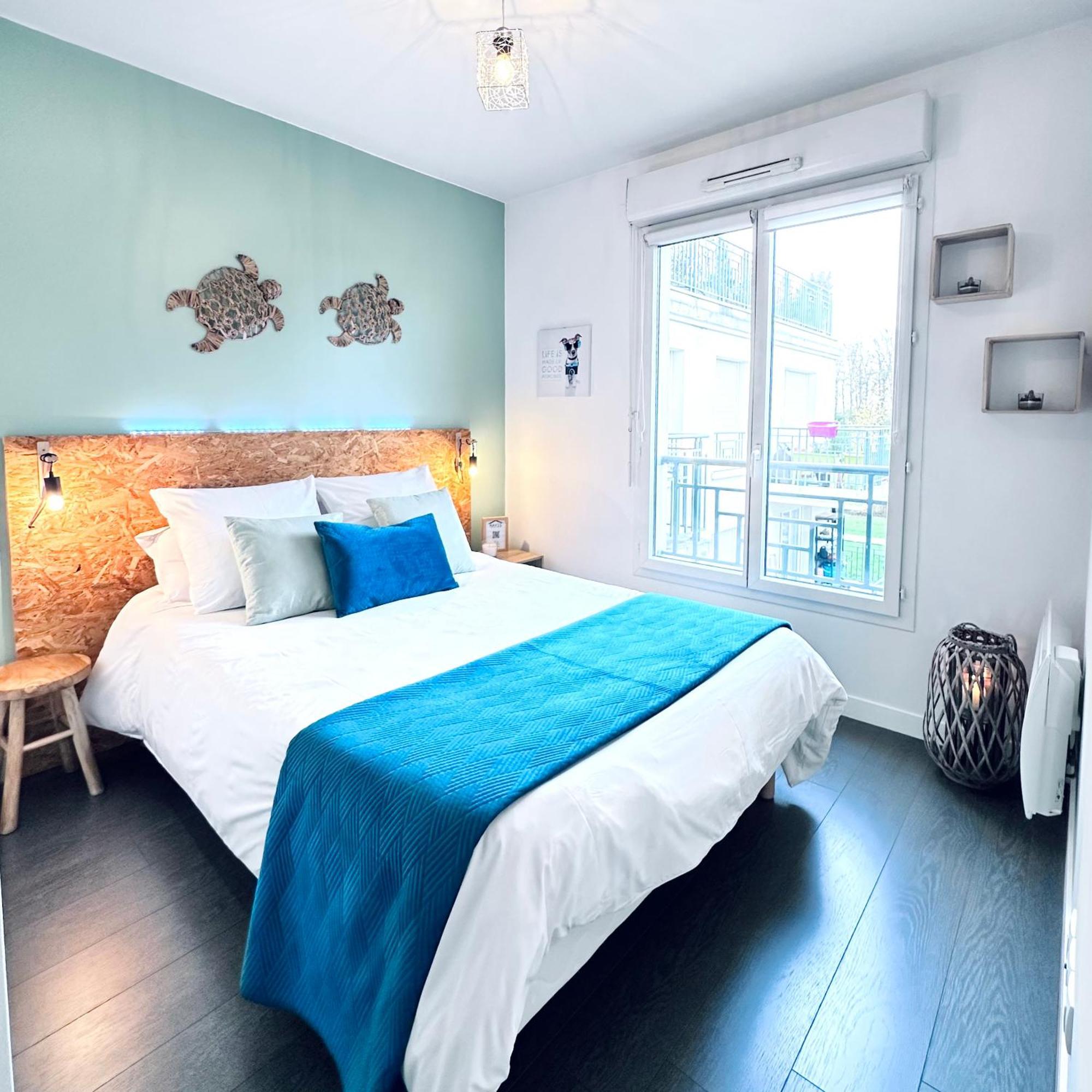 Sweet Apartment In Front Of Disneyland'S Castel Montevrain Bagian luar foto