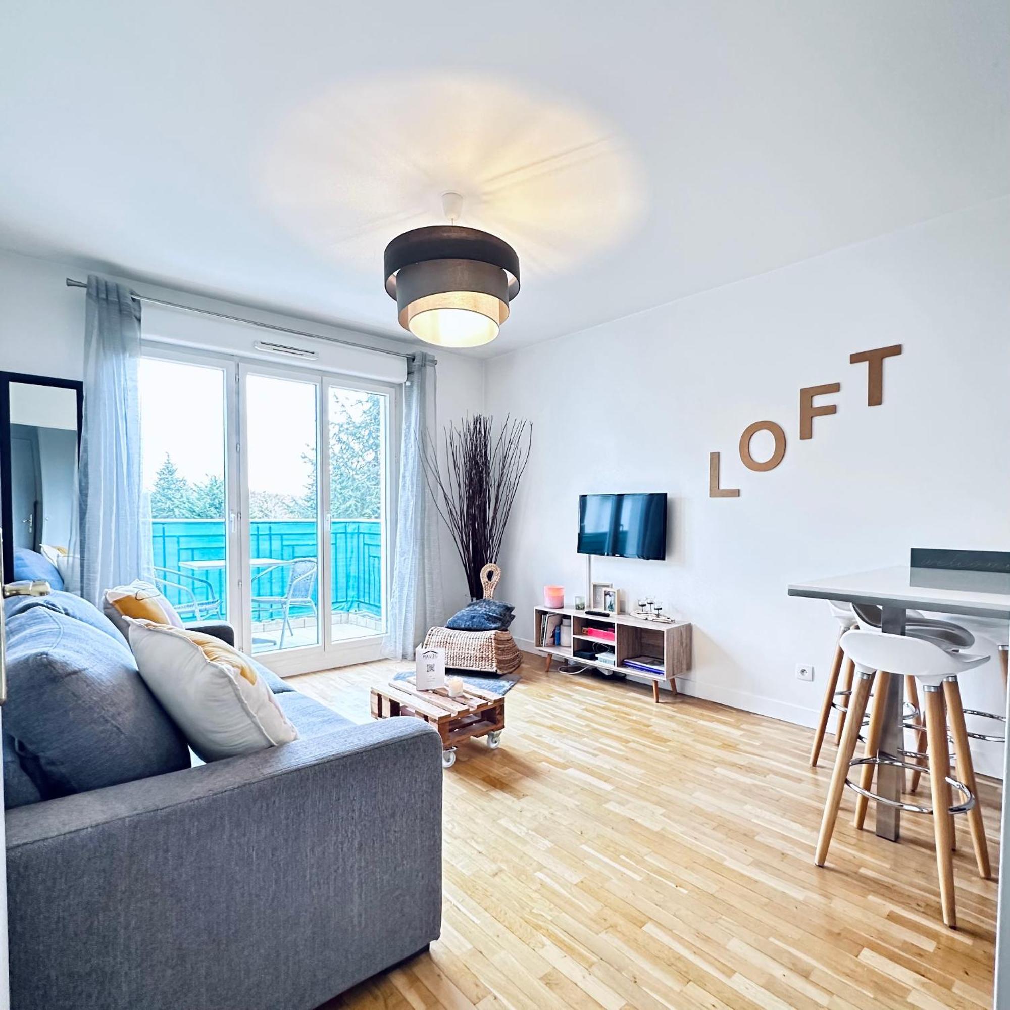 Sweet Apartment In Front Of Disneyland'S Castel Montevrain Bagian luar foto